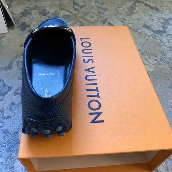 LOUIS VUITTON OXFORD LOAFERS SIZE 7 PRISTINE CONDITION - Picture 5 of 5